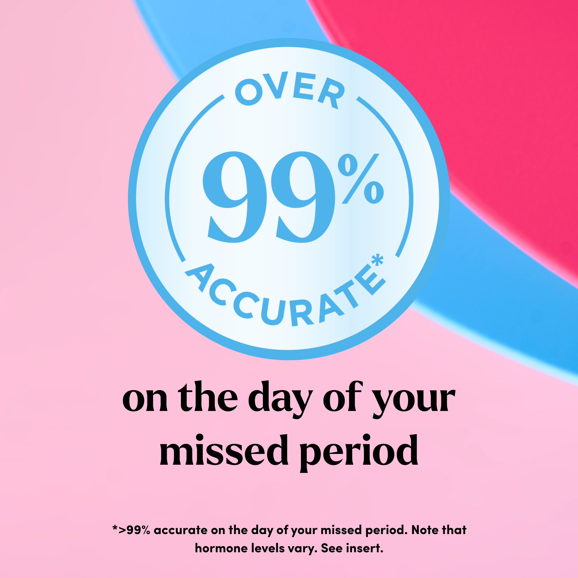 First Response Comfort Check Pregnancy Test.