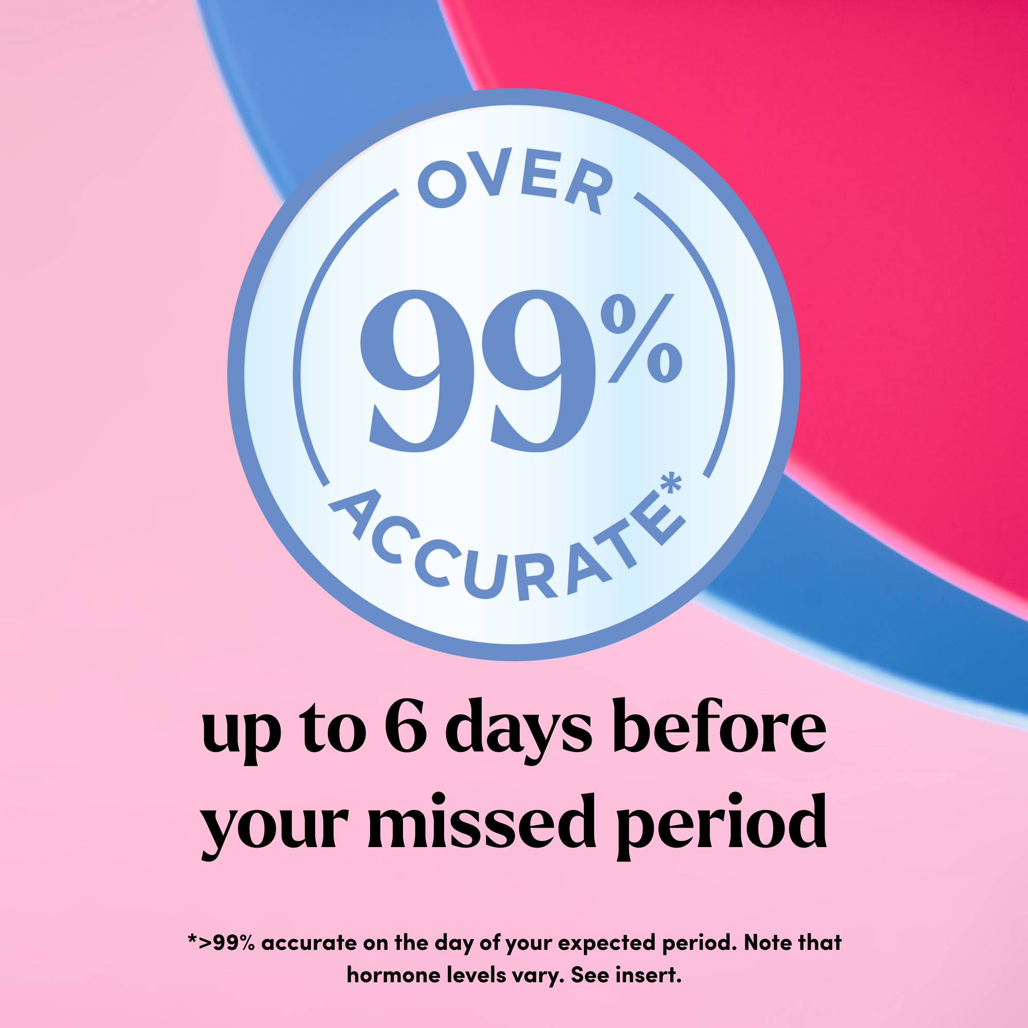 First Response Digital Pregnancy Test.