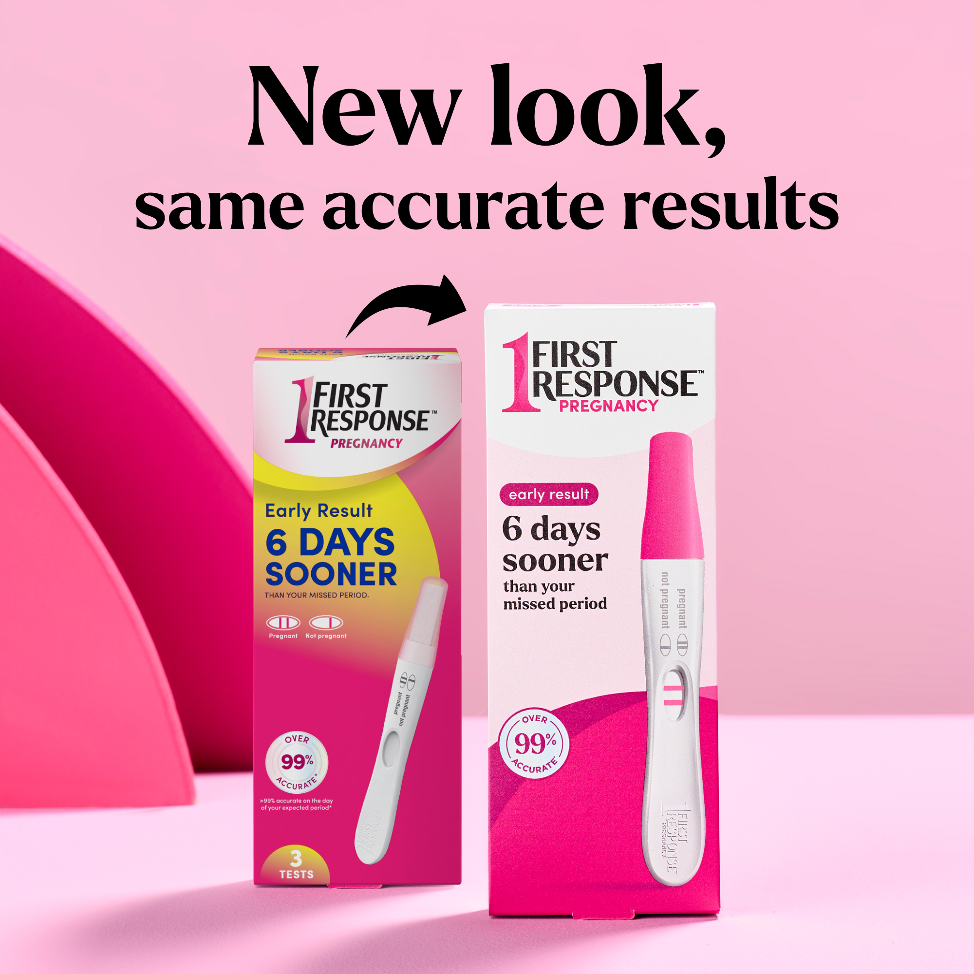 First Response Early Result Pregnancy Test.