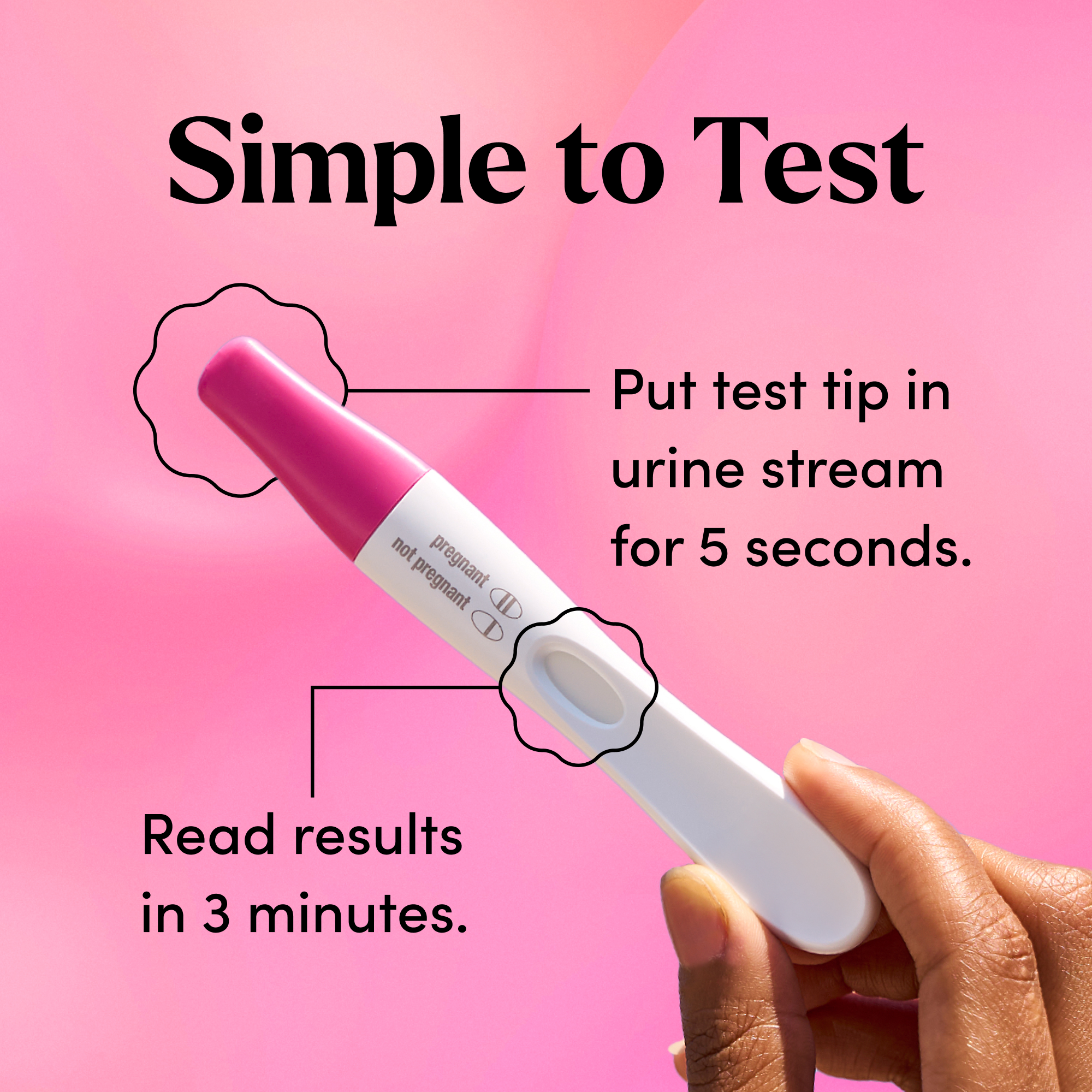 First Response Early Result Pregnancy Test.