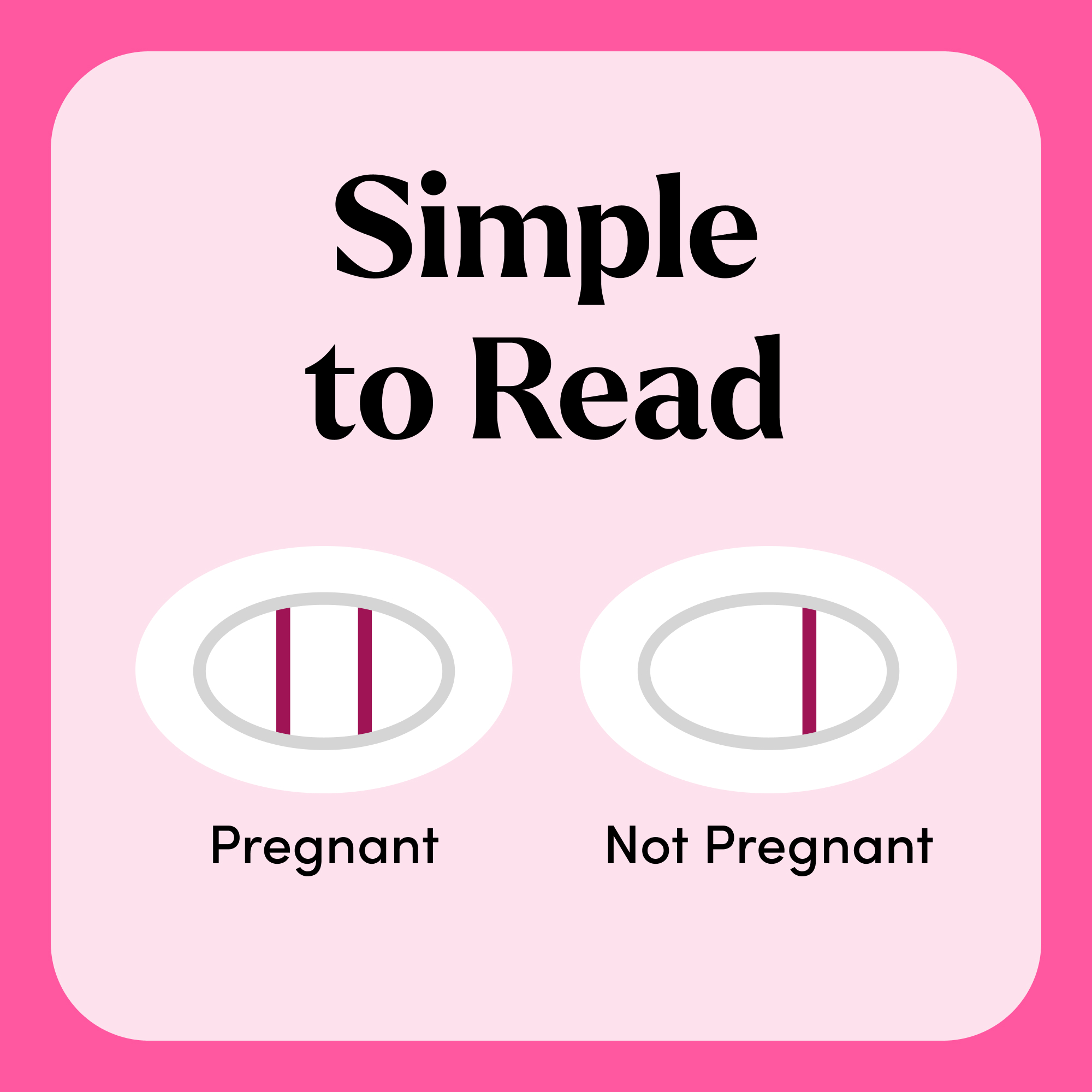 First Response Early Result Pregnancy Test.