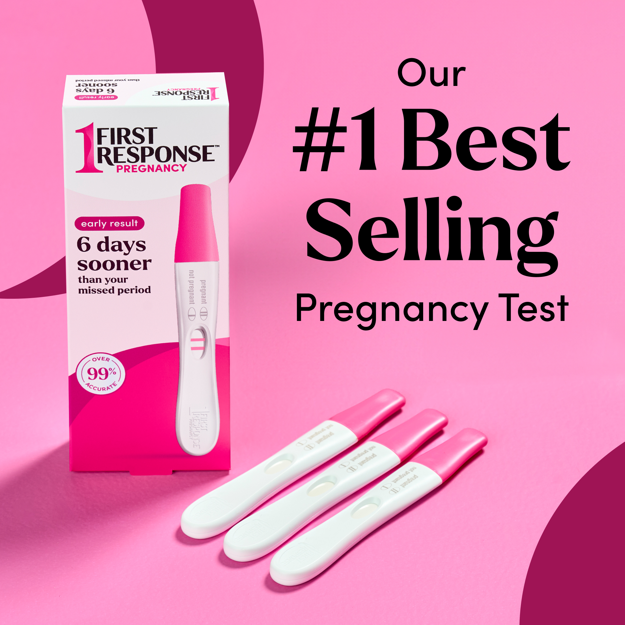 First Response Early Result Pregnancy Test.