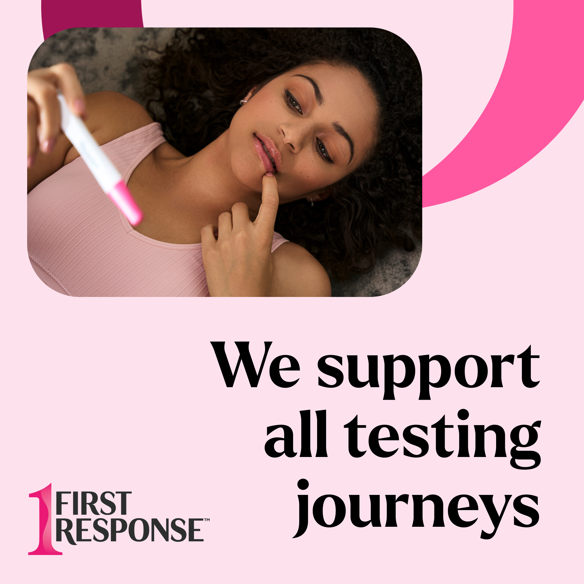 First Response Early Result Pregnancy Test.