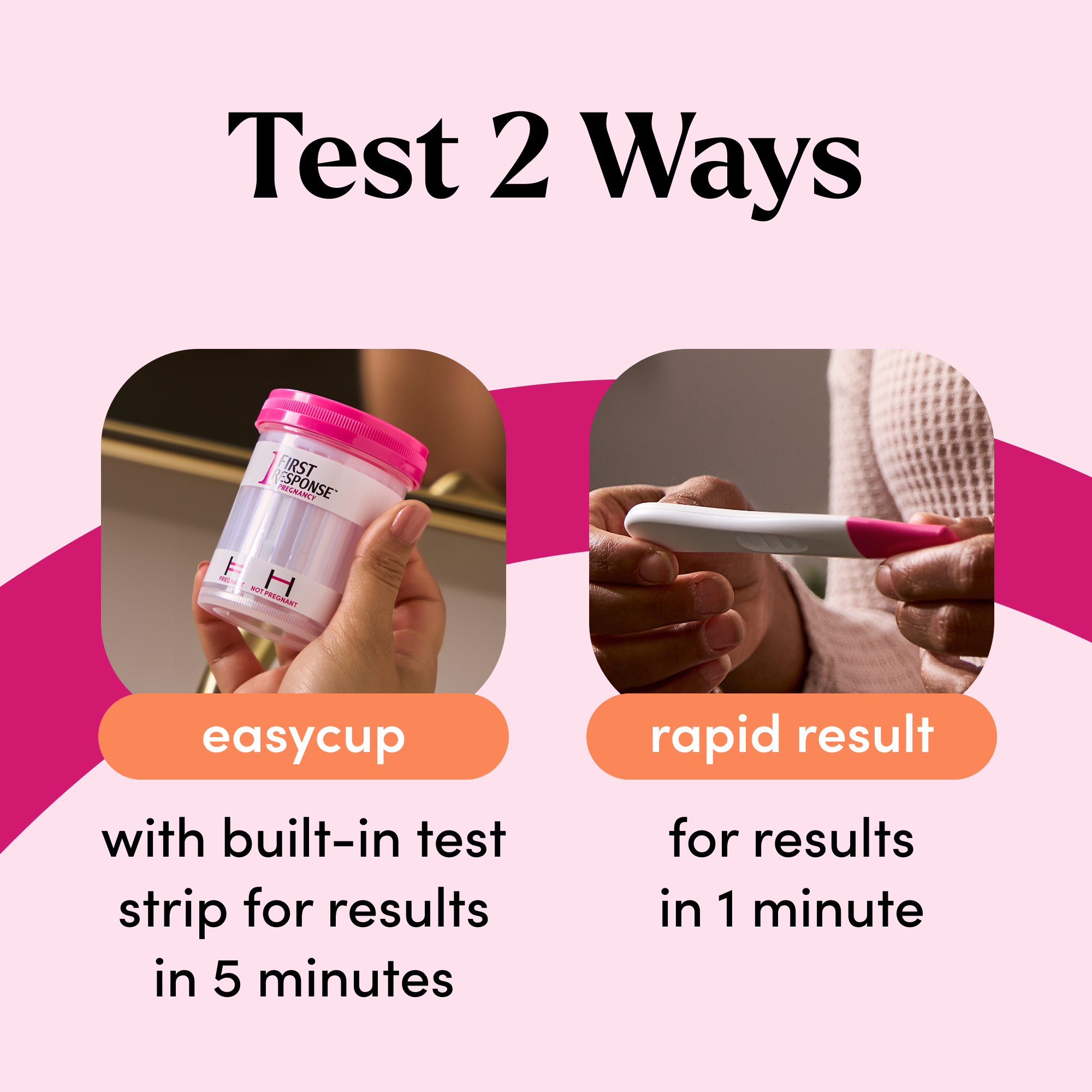 First Response Multi Check Pregnancy Test Kit.