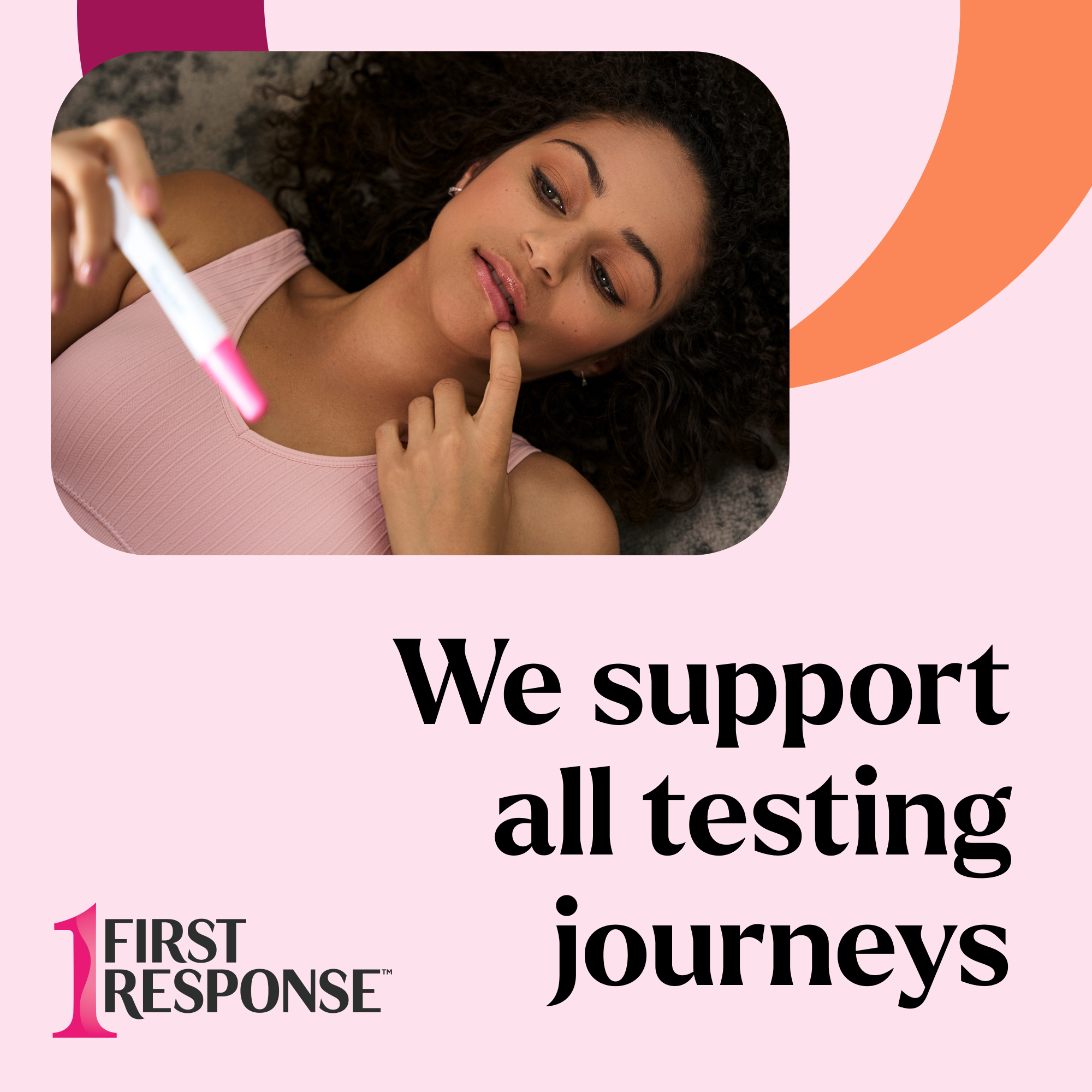 First Response Multi Check Pregnancy Test Kit.
