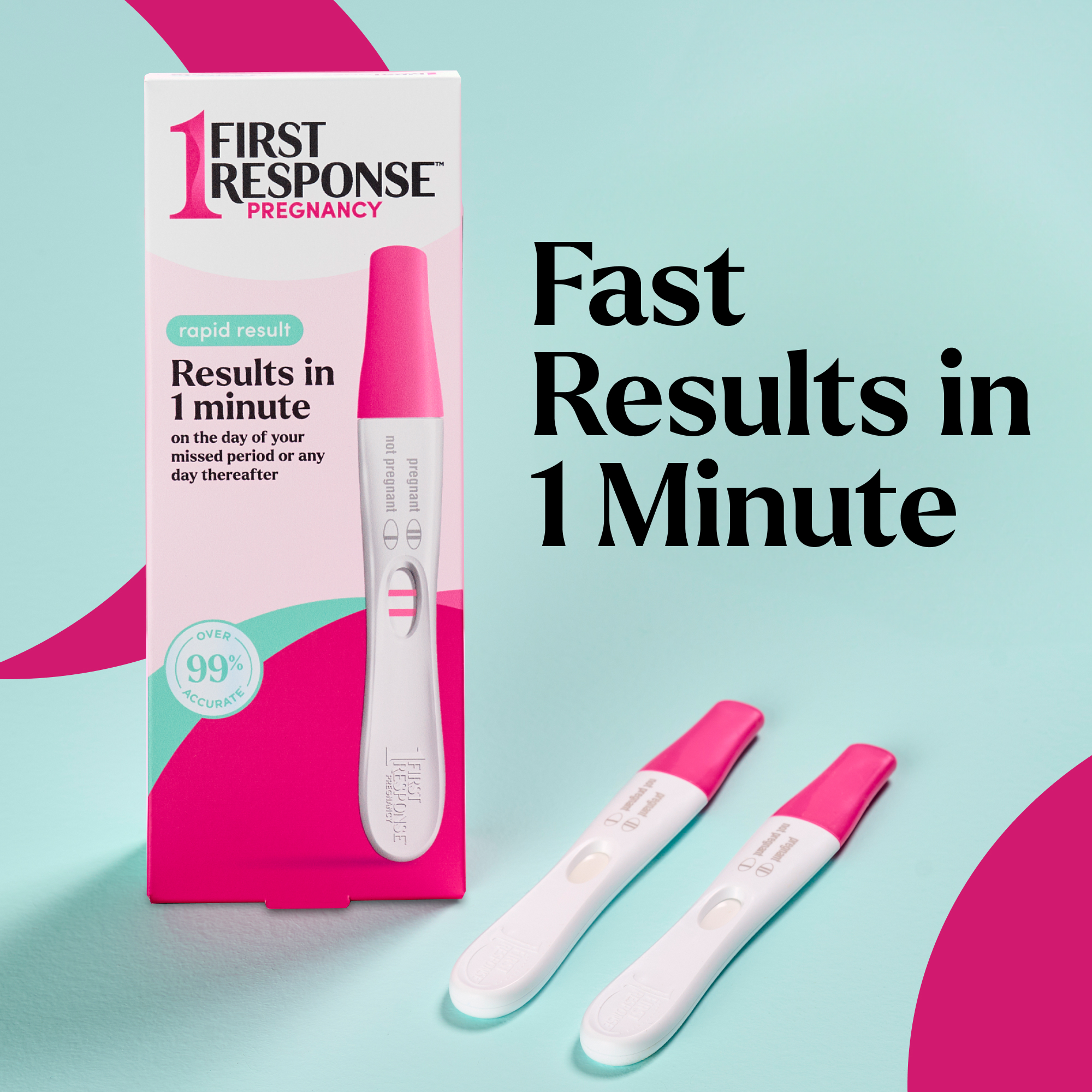 First Response Rapid Result Pregnancy Test.