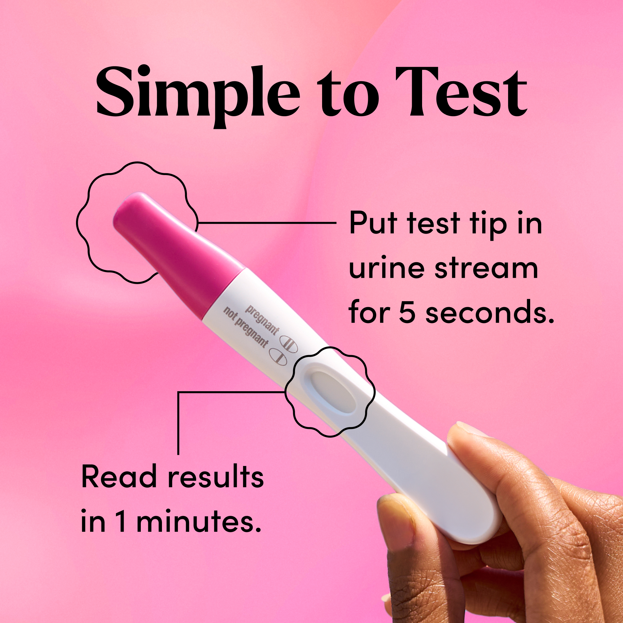 First Response Rapid Result Pregnancy Test.