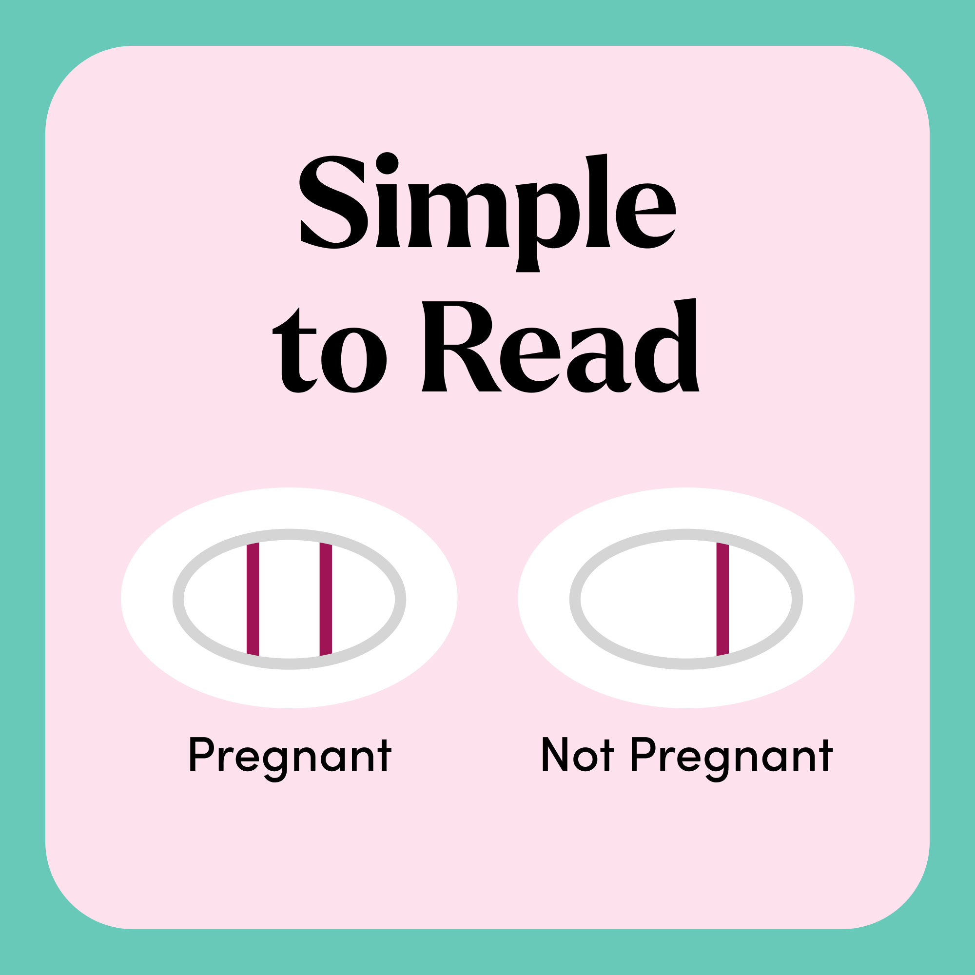 First Response Rapid Result Pregnancy Test.