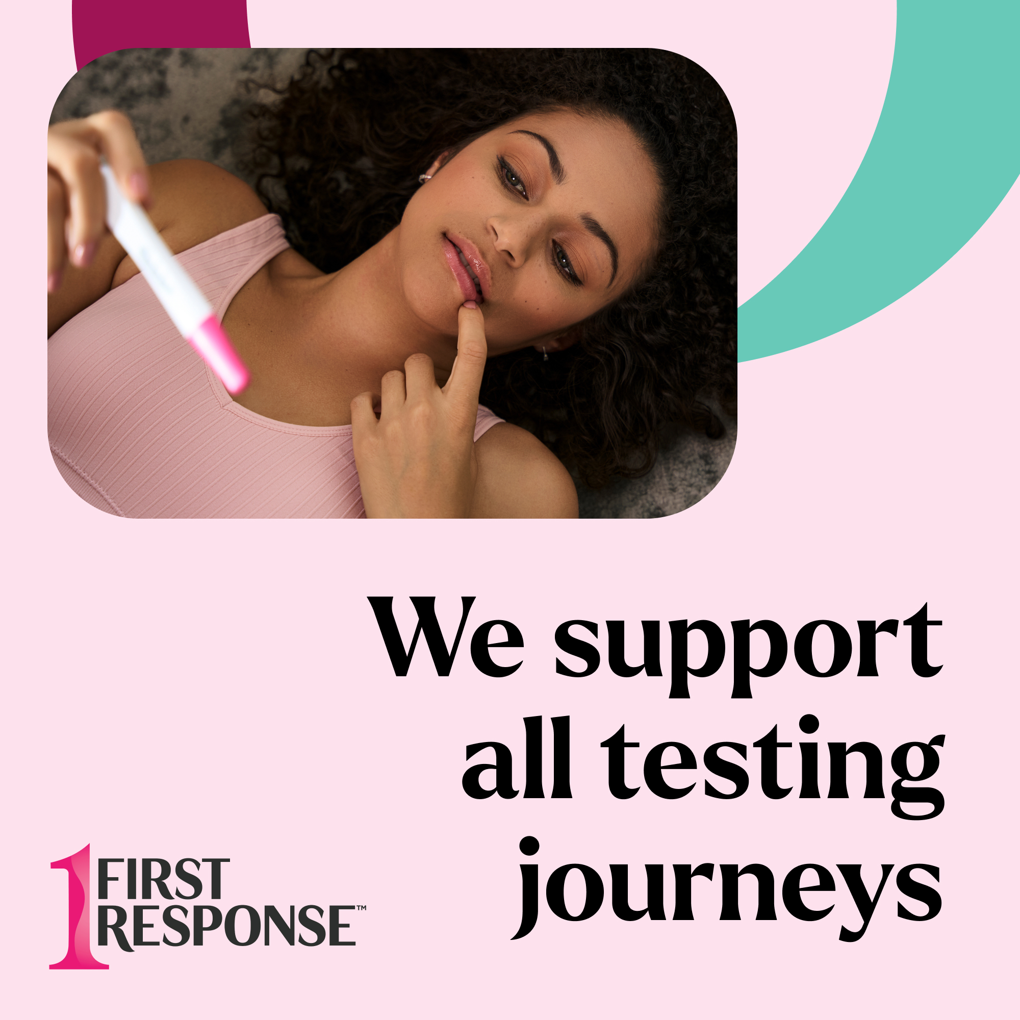 First Response Rapid Result Pregnancy Test.