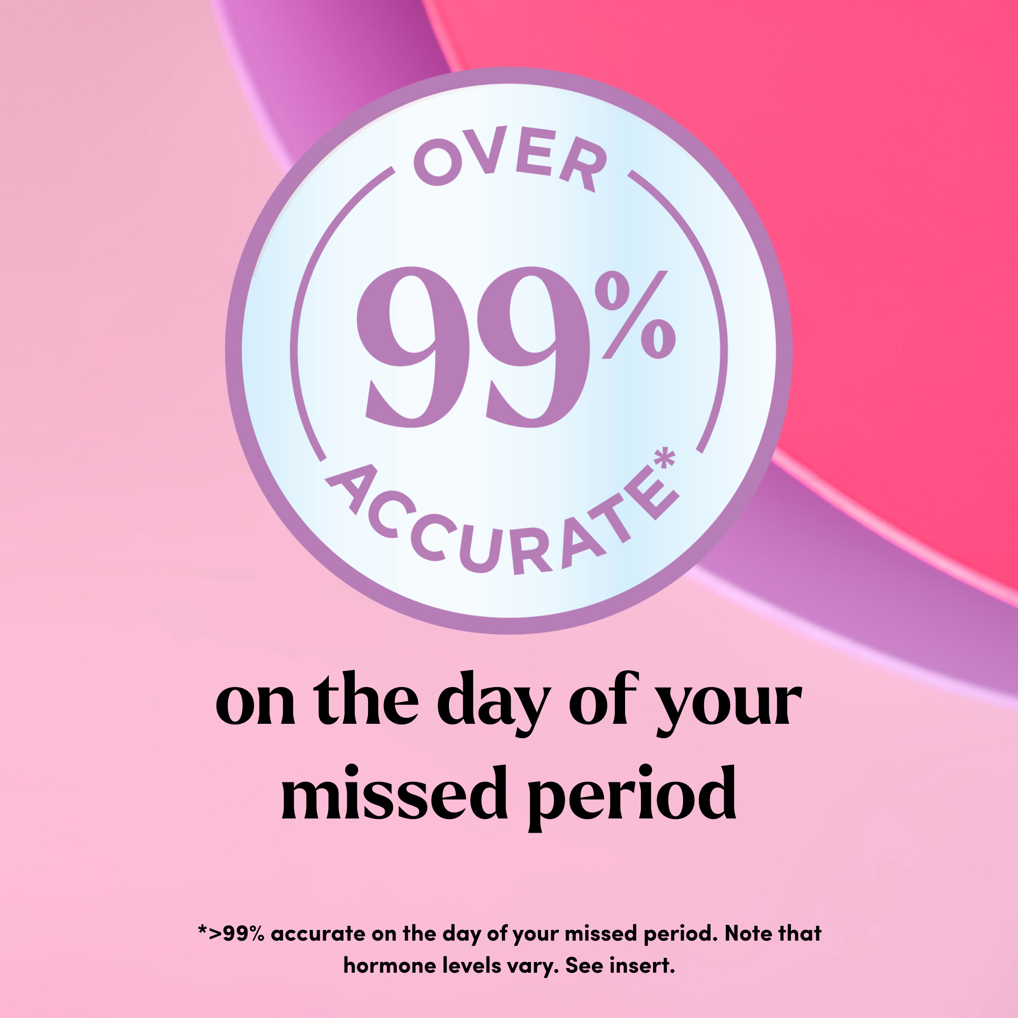 First Response Triple Check Pregnancy Test.
